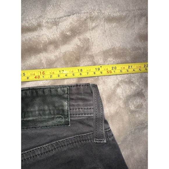 AG Adriano Goldschmied Mens Jeans 38X32 Everett Slim Straight Grey Stretch - Picture 6 of 6